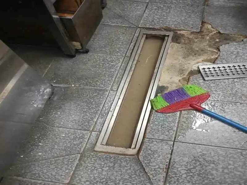 하남 싱크대막힘 작업사례 4