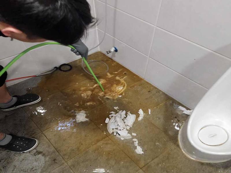 하남 배수구·역류 작업사례 8